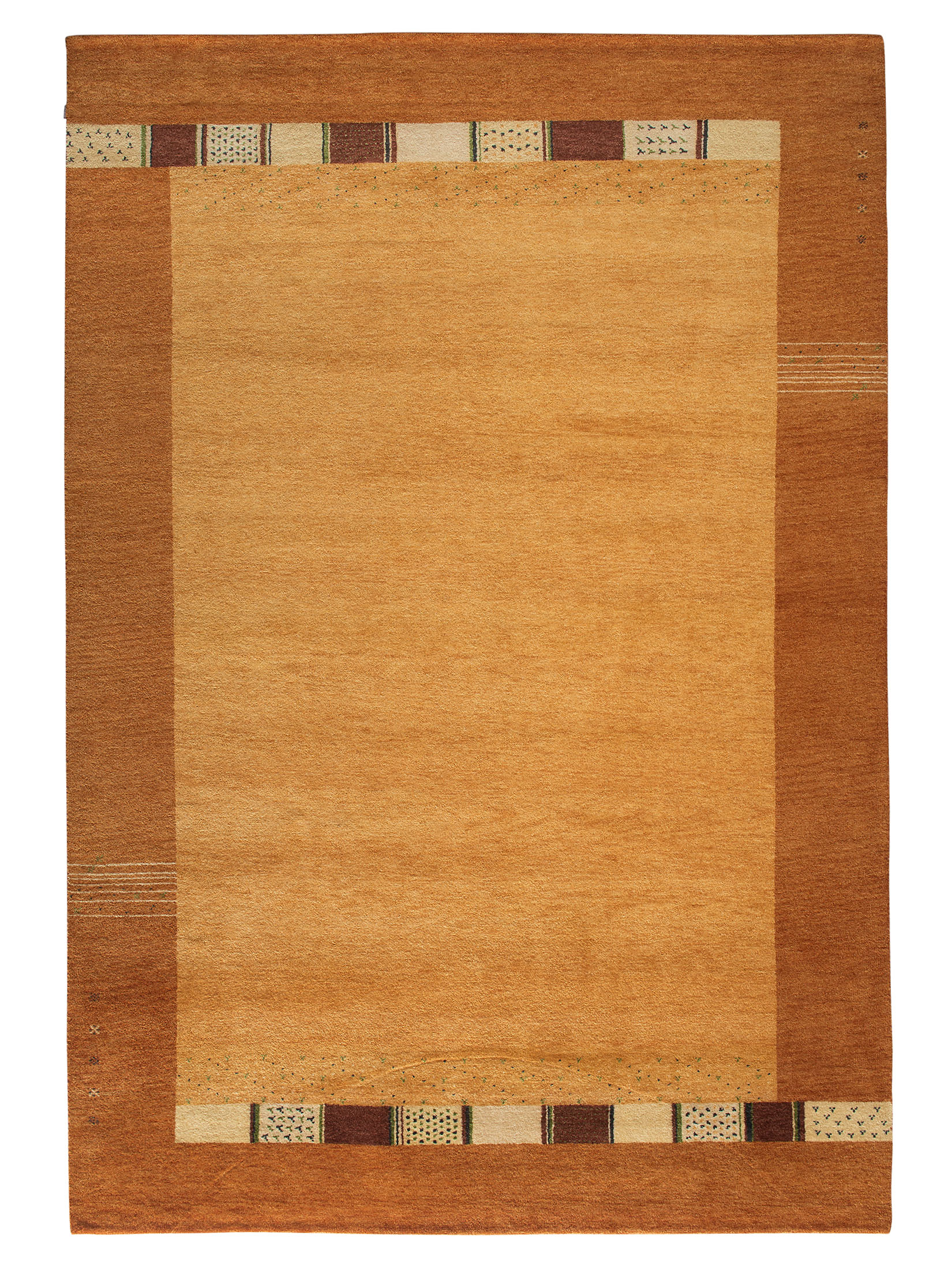 Odisha Gabbeh ca. 245 x 355 cm, Unikat / Einzelstück