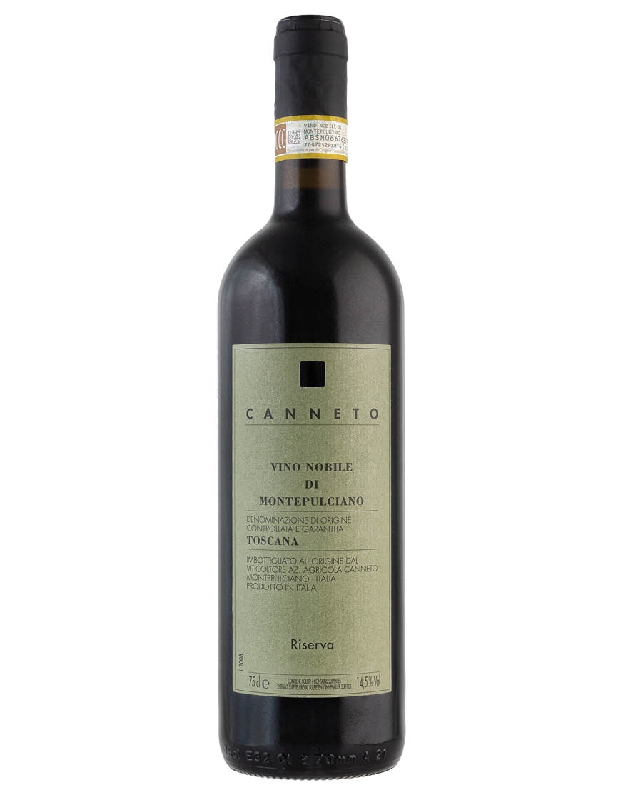 Vino Nobile di Montepulciano Riserva DOCG 2016 Canneto 0,75 ℓ