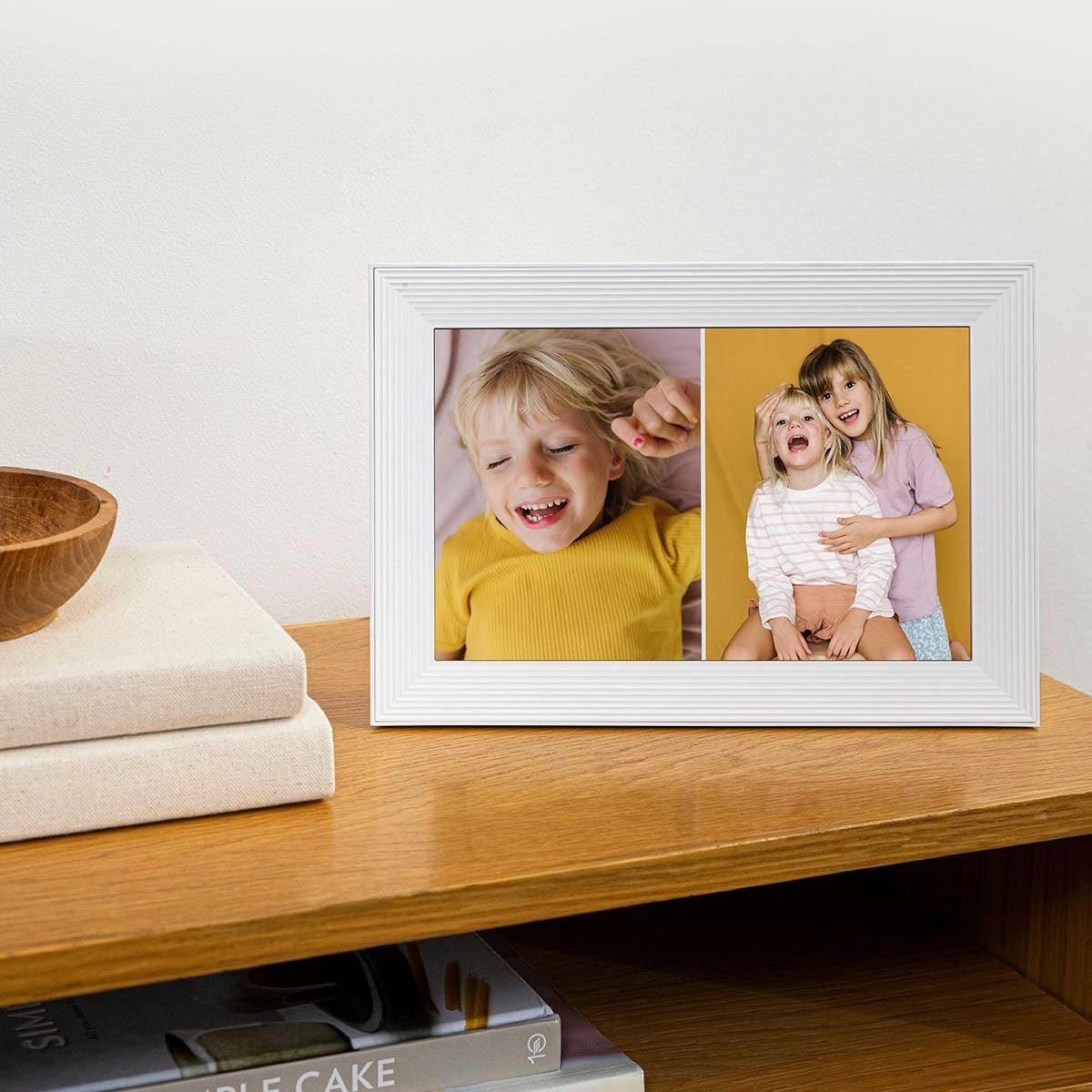 Aura Aura Frame Carver Digitaler Bilderrahmen (25,6 cm/10,1 