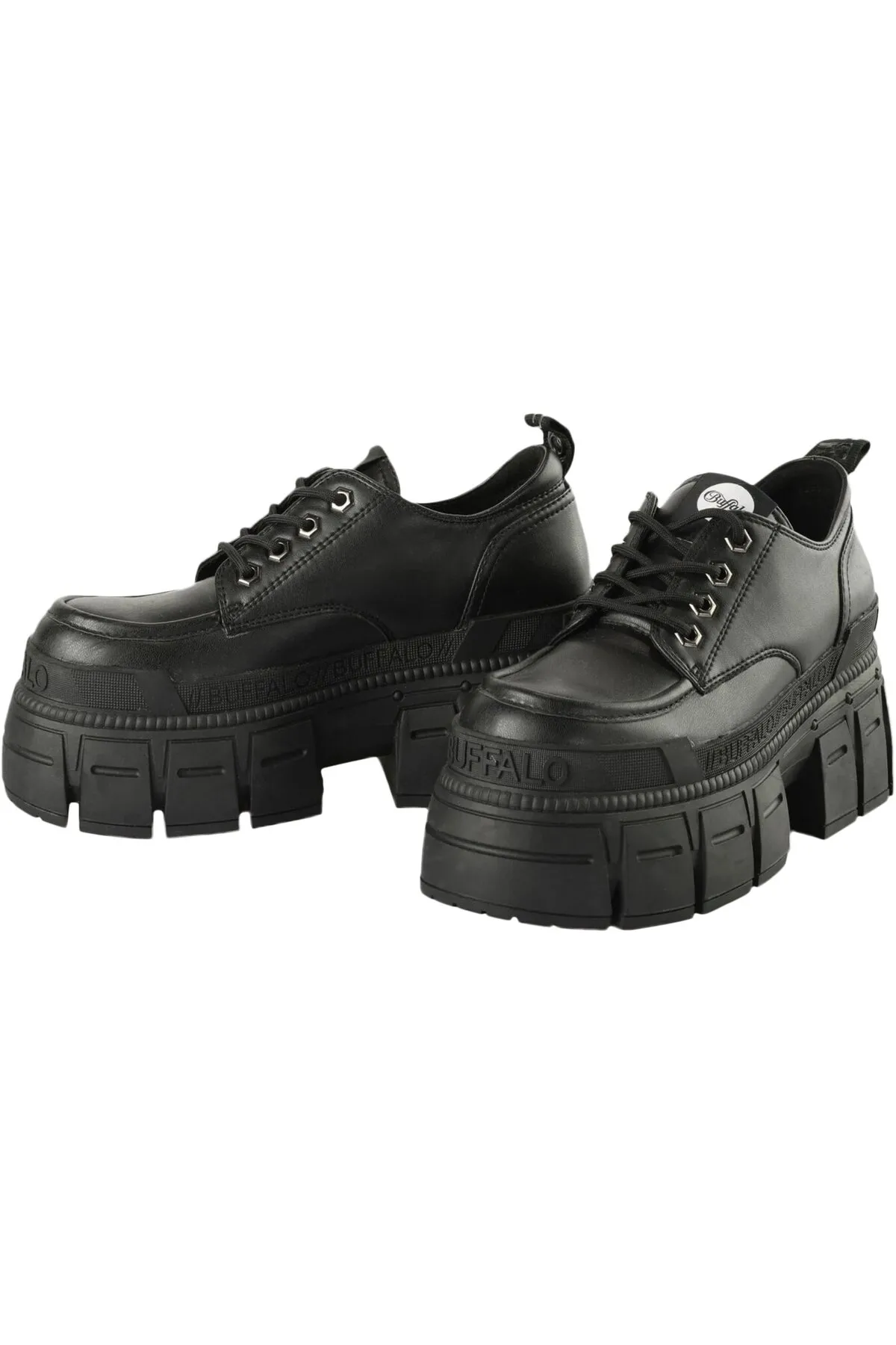 Buffalo  Damen Buffalo Gospher Lace Up Cs Vegan Nappa