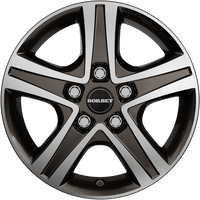 BORBET CWD grau / anthrazit - ATU