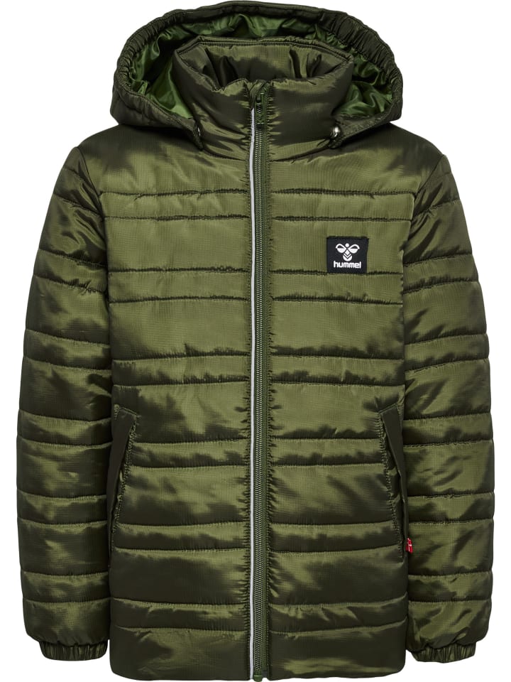 Hummel Hummel Reißverschluss Jacke Hmlbilbo Kinder in OLIVE NIGHT günstig kaufen