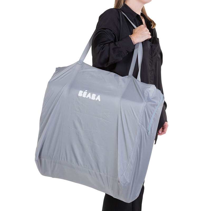 Lit parapluie 3 en 1 Easy sleep gris minéral Beaba