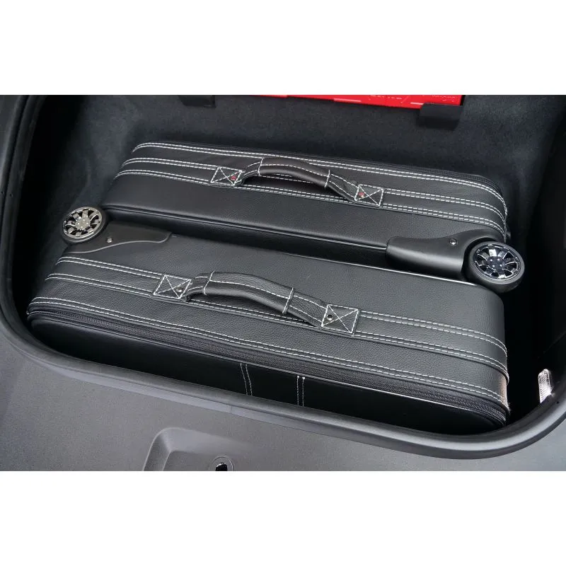 Roadsterbag Kofferset mit 2 Rollen Porsche 911 (992) Cabrio + Coupé Front 103 Liter 3-tlg.