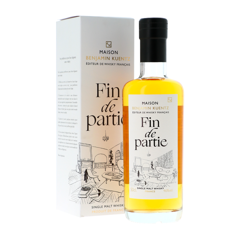 Single Malt Fin de Partie NM - Whisky - Spiritueux - Maison Benjamin Kuentz (50CL.)