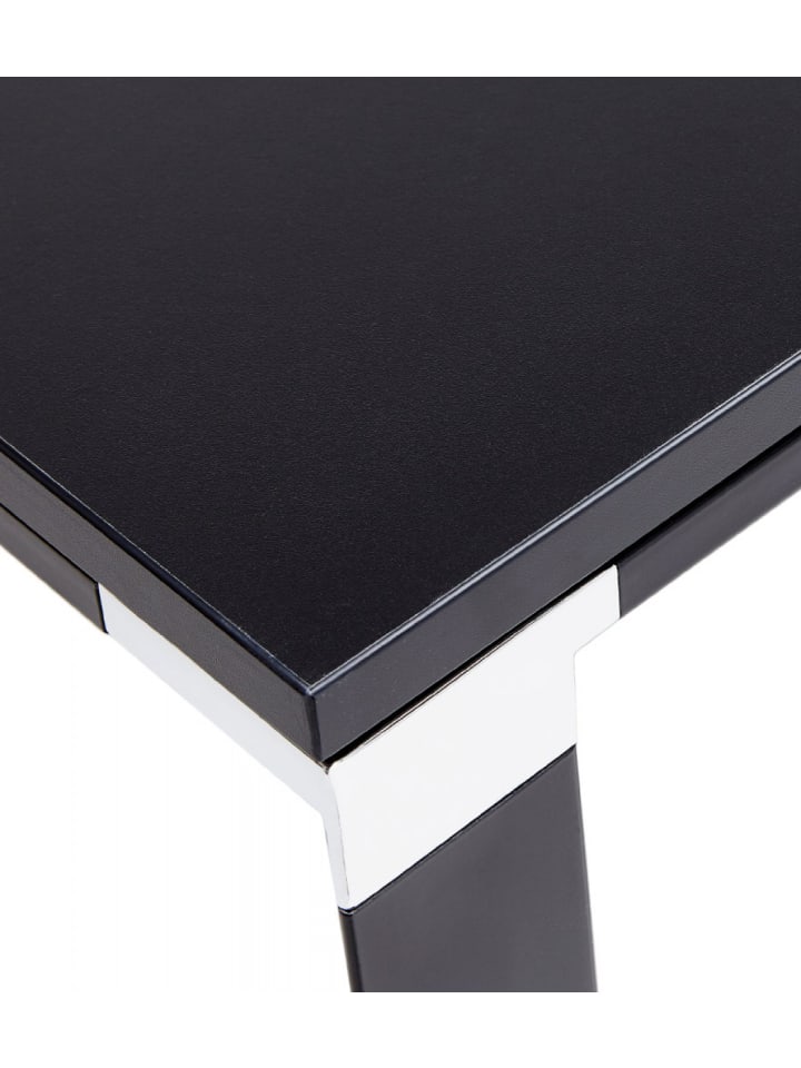 KADIMA DESIGN Industrie Schreibtisch aus Holz und Metall | Moderner Stil in Schwarz günstig kaufen