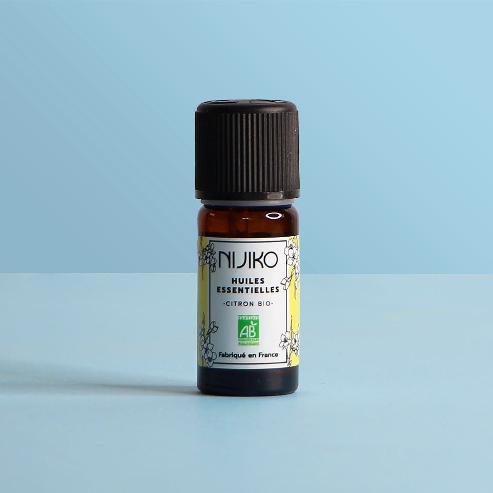 NIJIKO organsko eterično olje limone