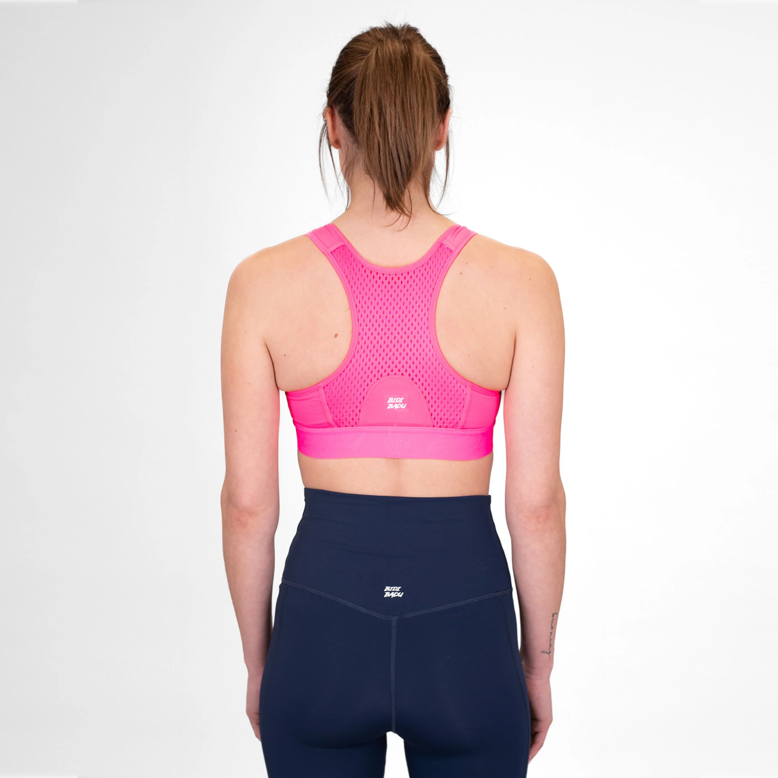 Crew High Support Sport-BH Damen - Pink