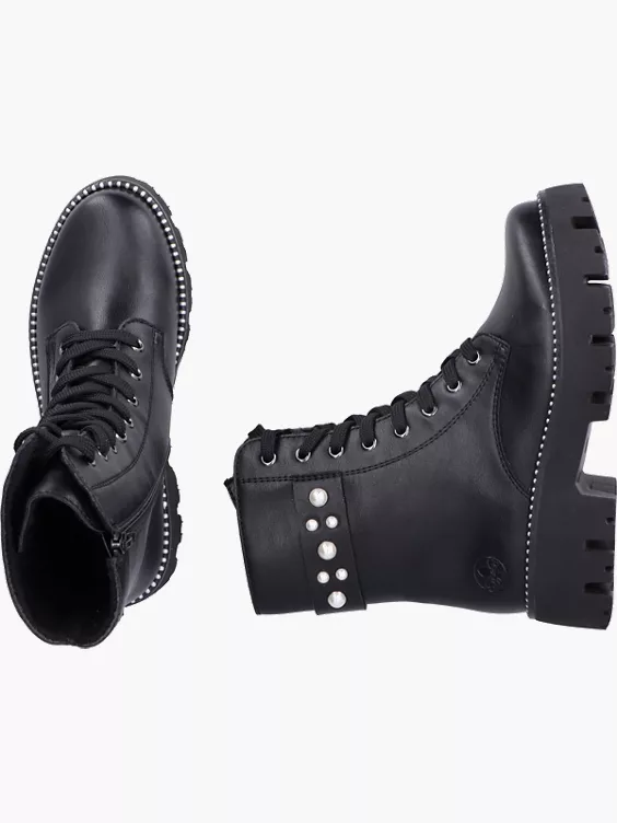 Rieker Damen Schnürstiefel