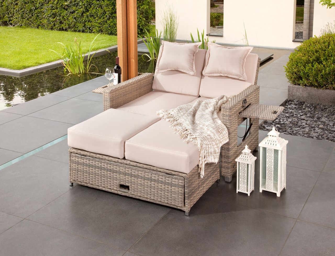 greemotion Bahia Twin ca. 118x99x86 cm