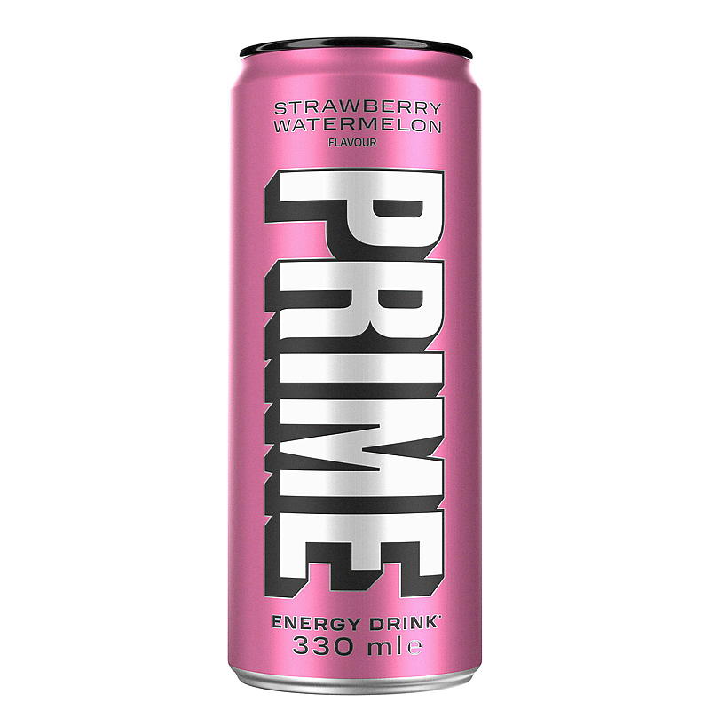 Prime Energi 330 ml Strawberry watermelon
