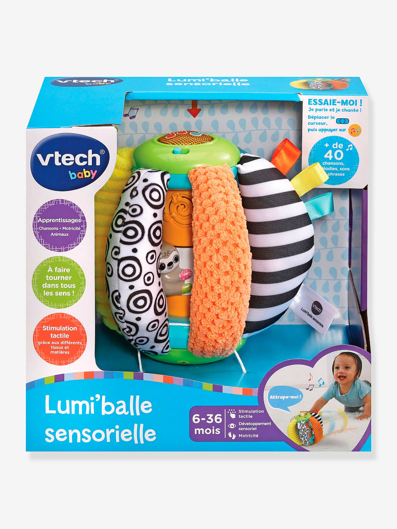 Lumi'Balle sensorielle