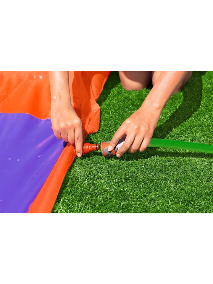 Bestway Wasserrutsche Splashcoaster Double Slide (4,7m) in mehrfarbig günstig kaufen onesize