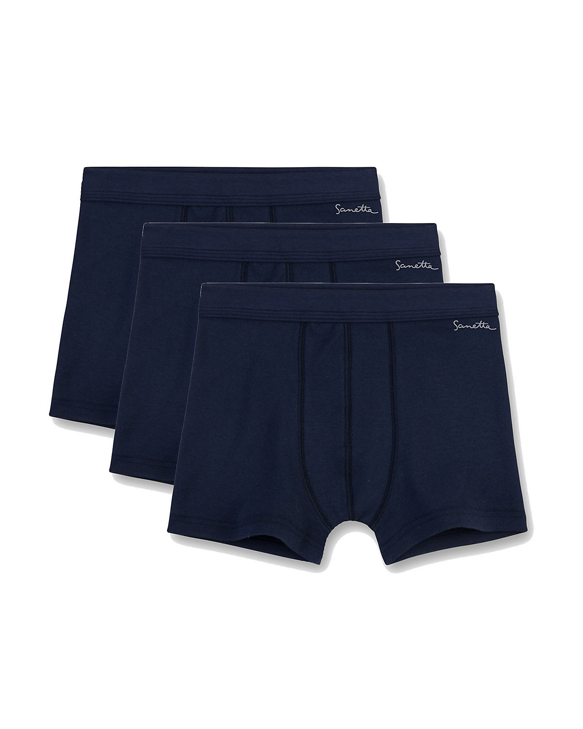 Kinder Boxershorts 3er Pack