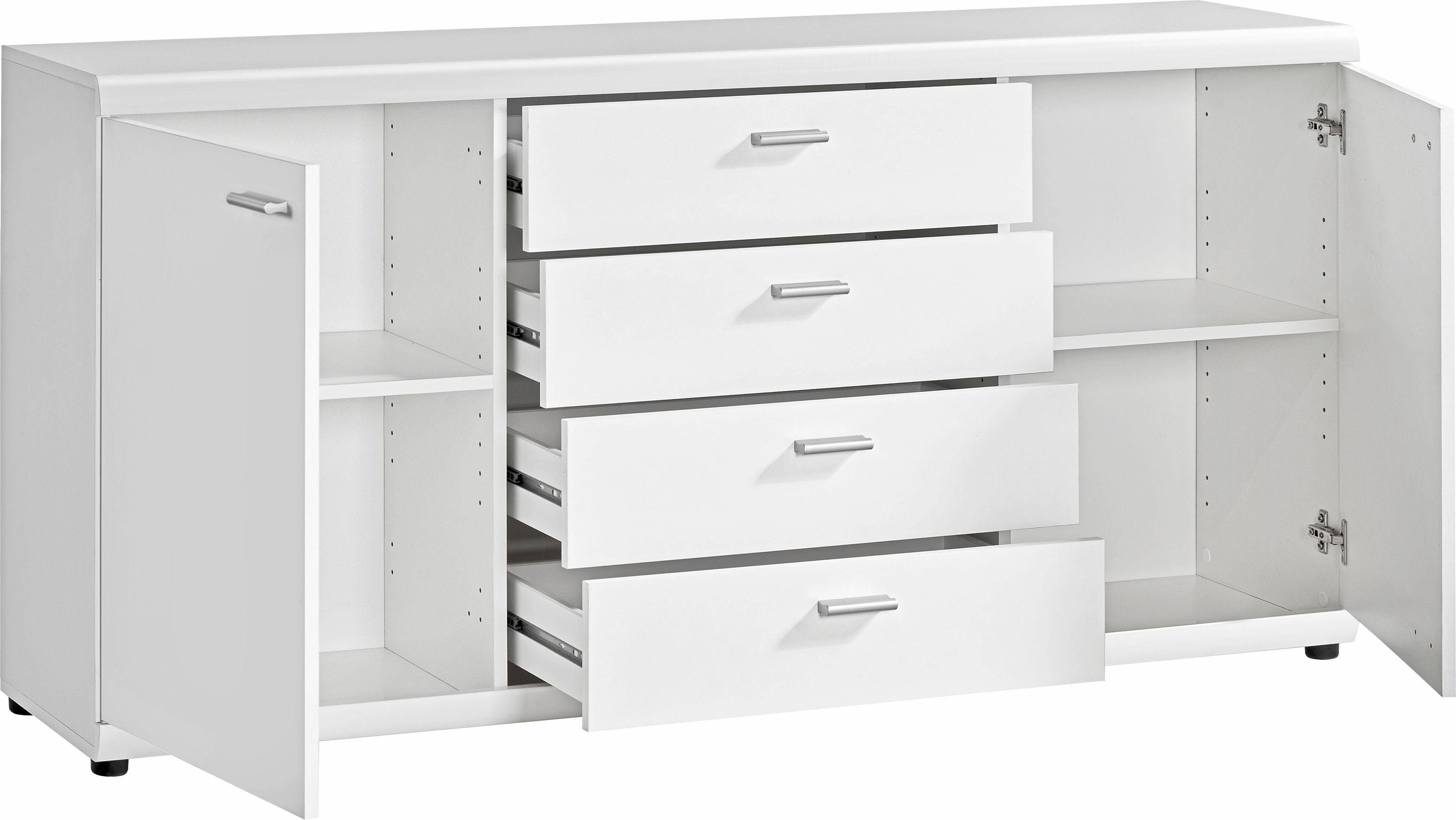 Procontour Kommode Sun, Breite 150 cm, mit 4 Schubkästen