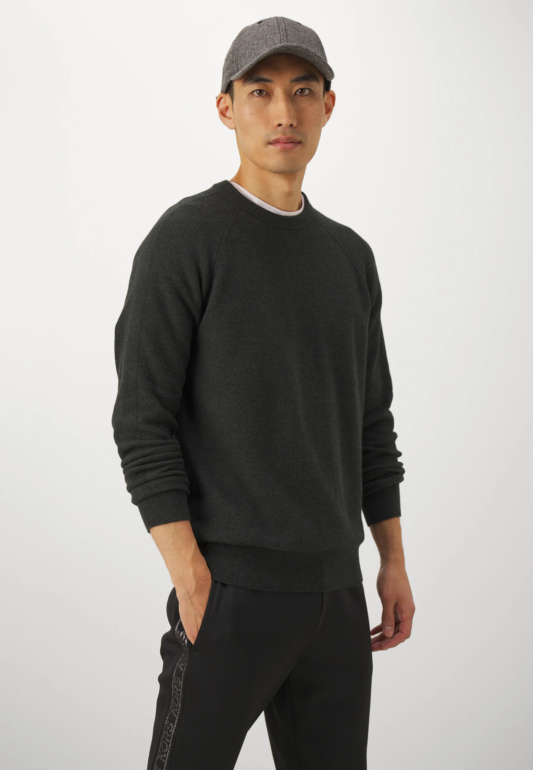 Suéter Michael Kors MIX STITCH CREW