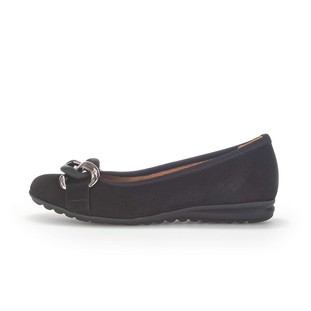 Gabor comfort Sportliche Ballerina schwarz