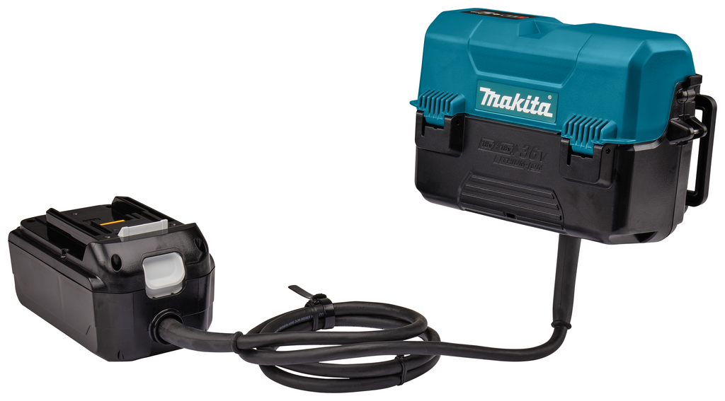 Makita Zubehör 195511-9 Trageadapter 2x18 V BCV01