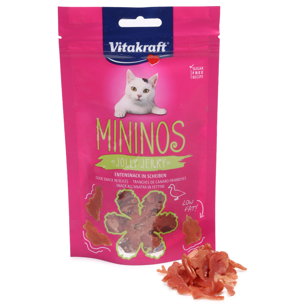 Vitakraft Mininos Entensnack in Scheiben kaufen