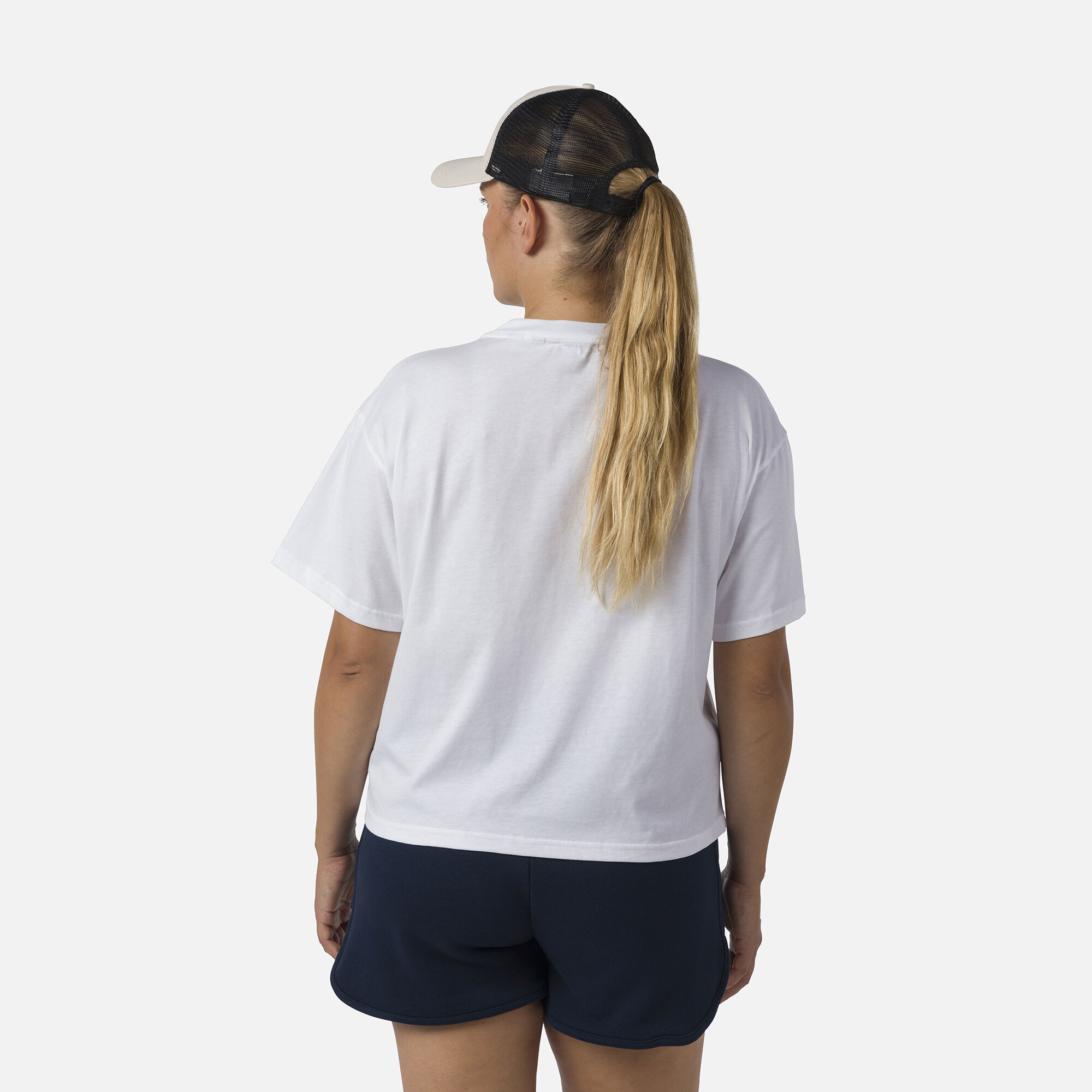 T-shirt court femme