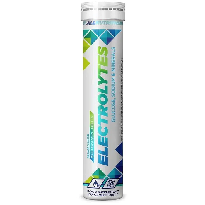 Ηλεκτρολύτες Allnutrition Πορτοκάλι, Αναβράζοντα Δισκία