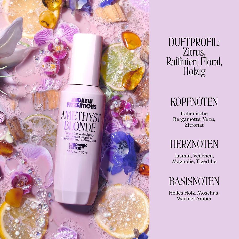 Andrew Fitzsimons Amethyst Blonde Purple Leave-In Spray 150 ml