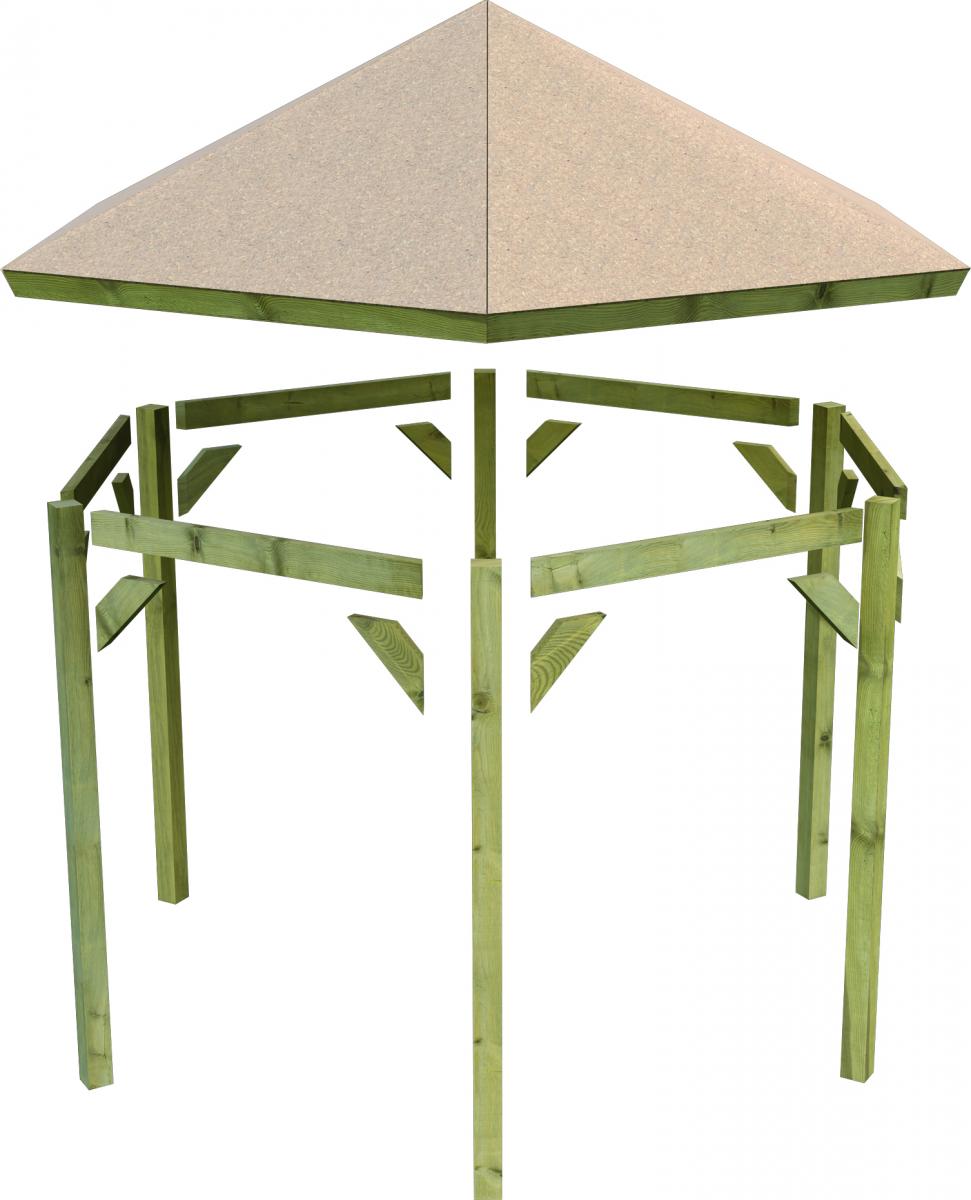Woodfeeling Pavillon Helsinki