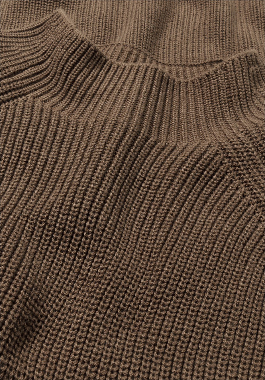 Strickkleid aus reiner Bio-Baumwolle
