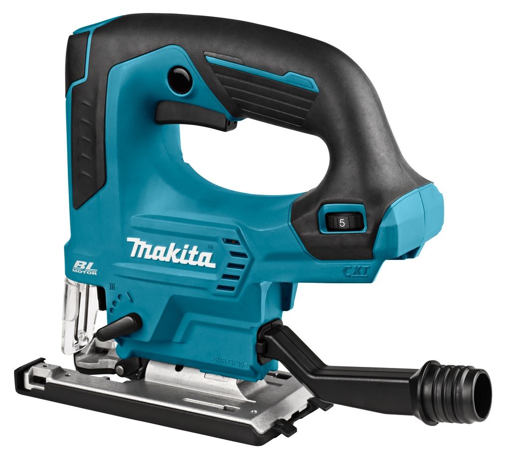Makita JV103DZJ Stichsäge mit D-Griff, 10,8 Volt. Ohne Akku und Ladegerät in Mbox.