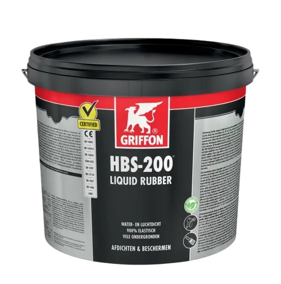 Caoutchouc liquide Griffon 7006721 HBS-200 16 L