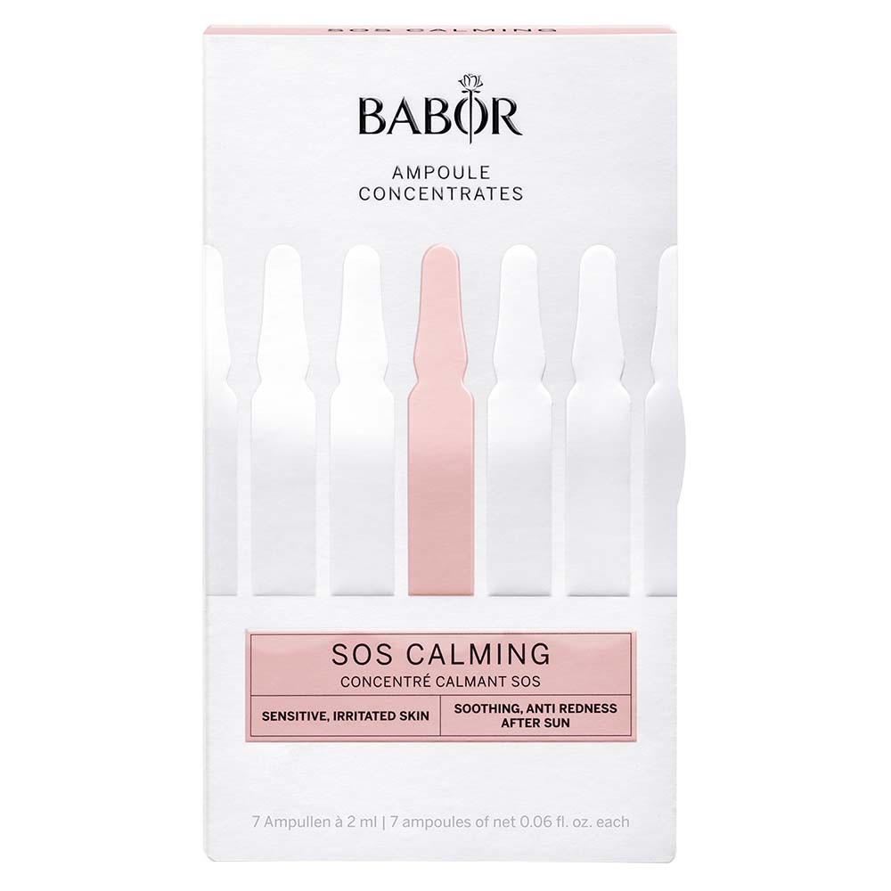 BABOR Ampoule Concentrates SOS Calming 7x2 ml