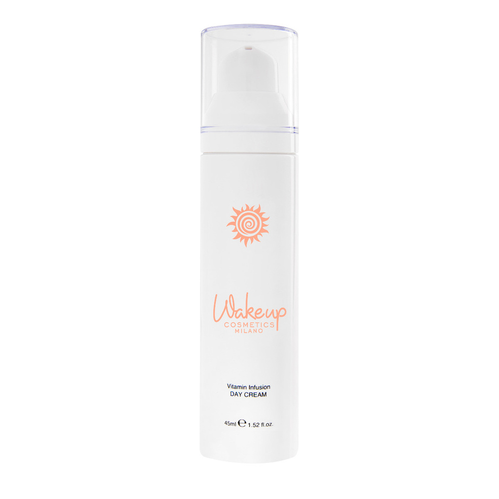wakeup cosmetics milano Vitamin Infusion Day Cream Crème jour hydratante