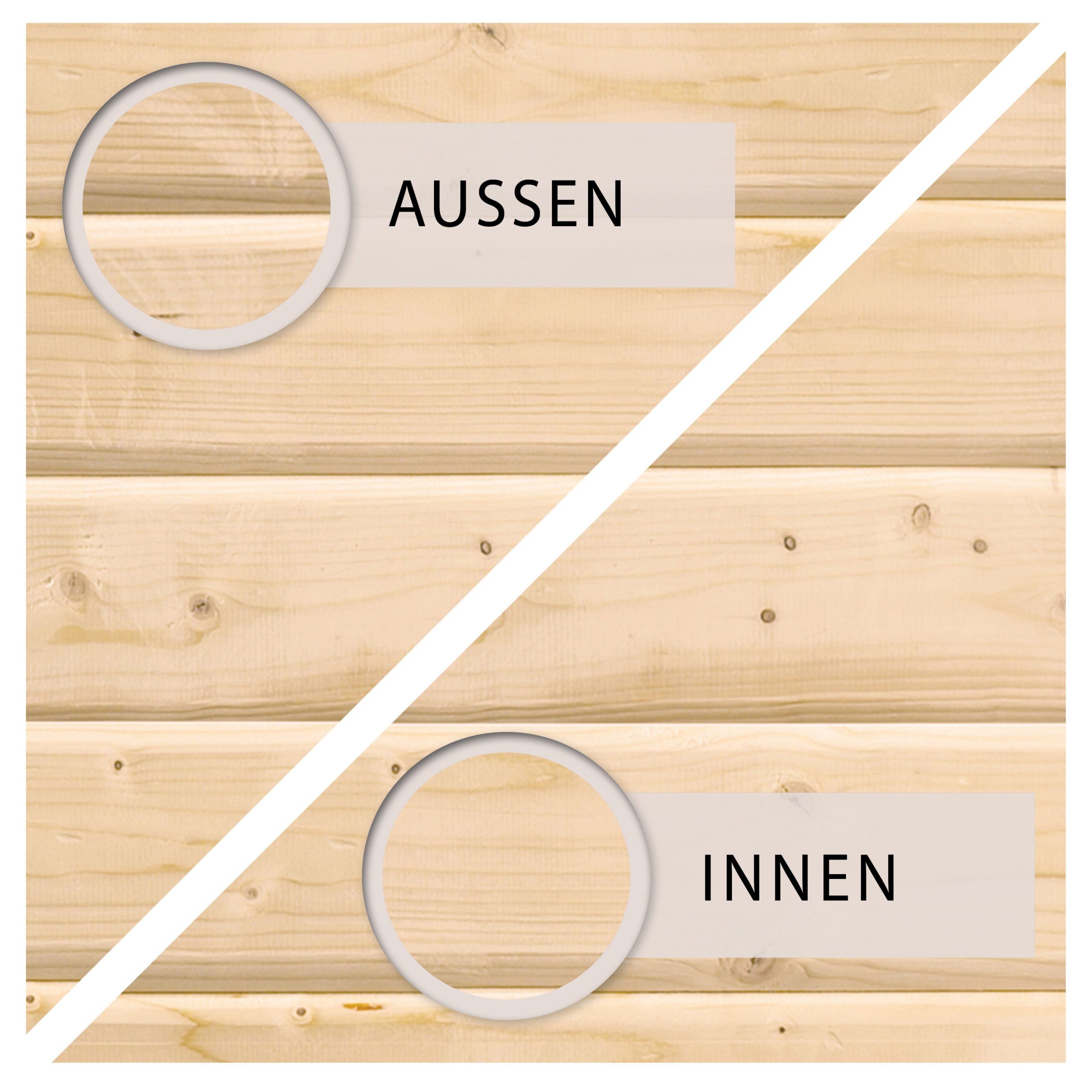 Karibu Hochbeet 2, BxTxH: 254x94x92 cm