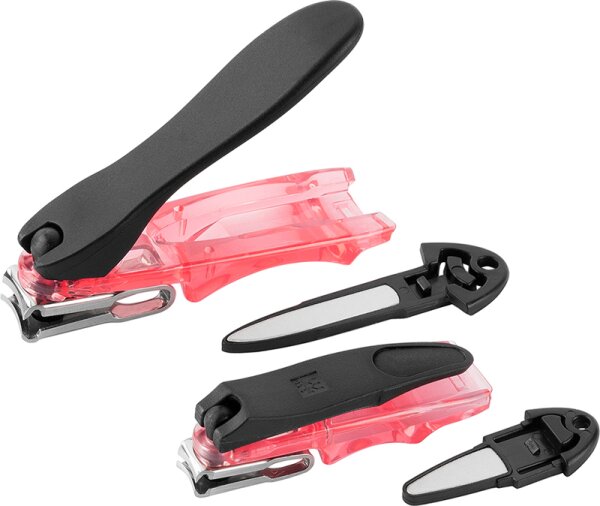 ZWILLING Beauty Classic Nagelknipser-Set - red Nagelknipser