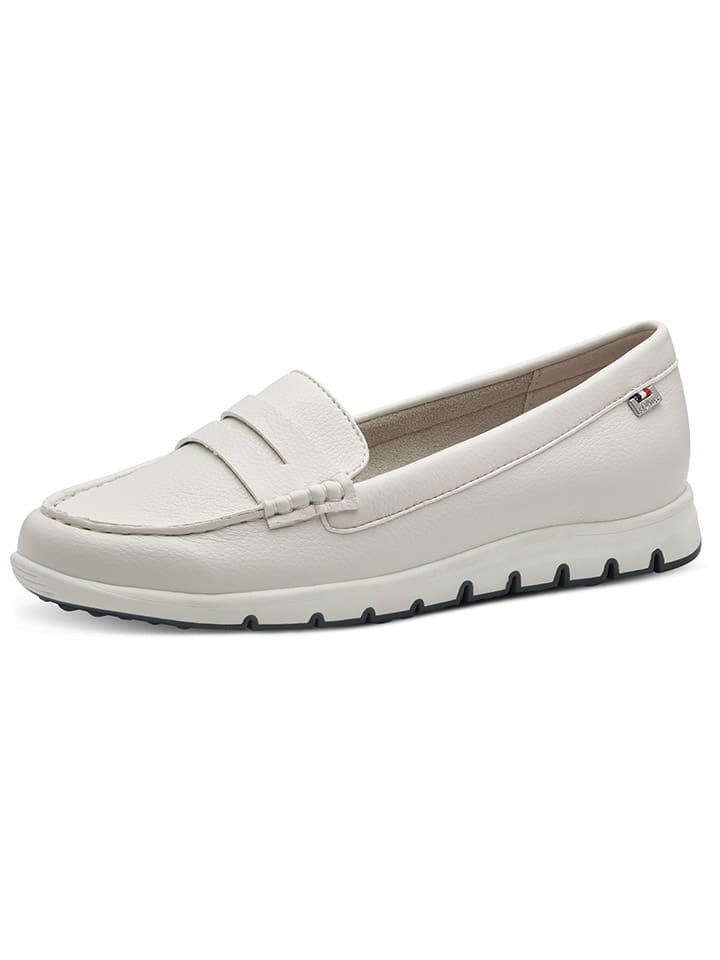 s.Oliver Slipper in Creme günstig kaufen