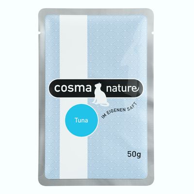 Sparpaket Cosma Nature Frischebeutel 18 x 50 g