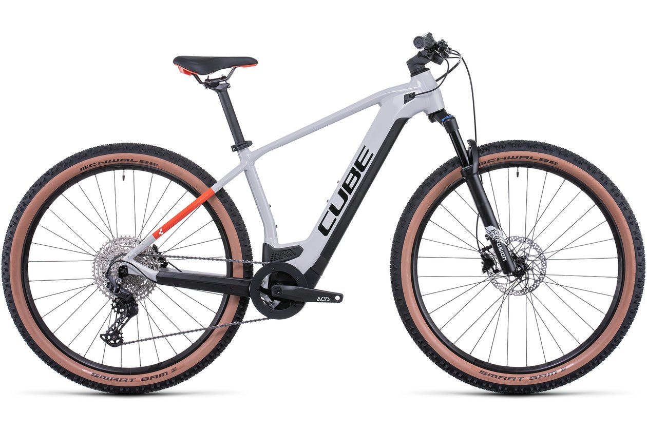 Cube Reaction Hybrid Pro 500 - 500 Wh - 2022 - 29 Zoll - Diamant