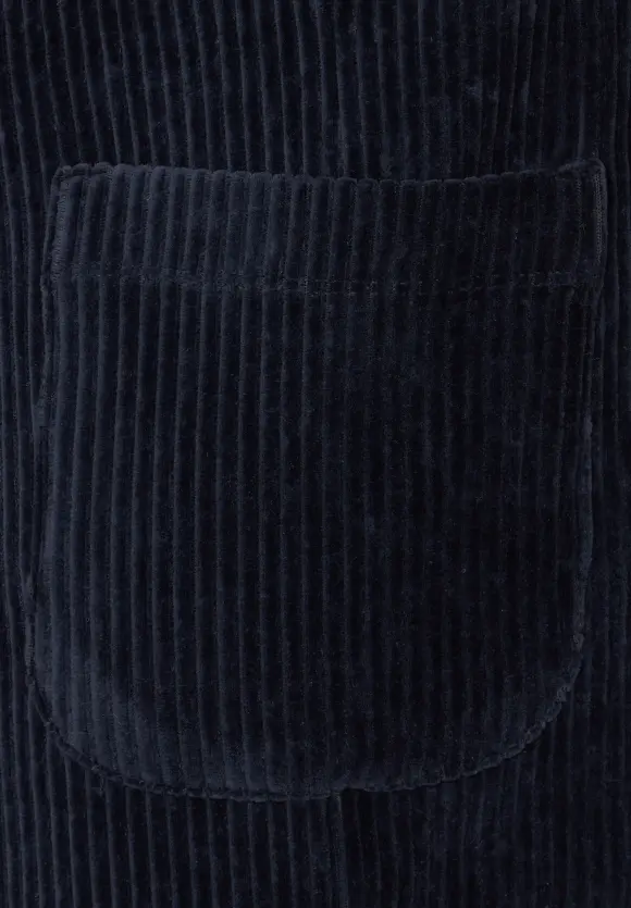 CECIL Jersey Cord Blazer