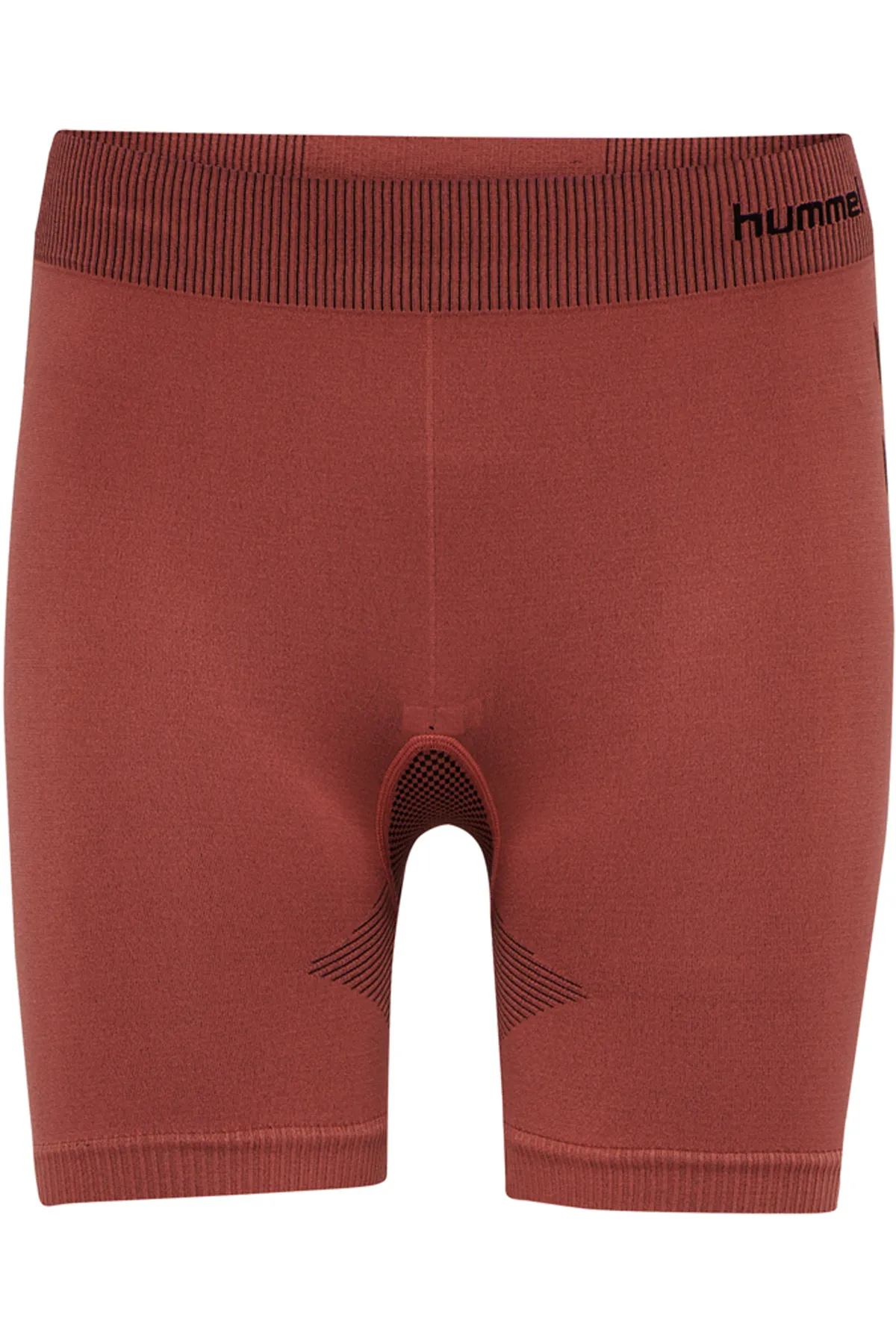 hummel  Sport-Leggings - Rot - Mittlerer Bund