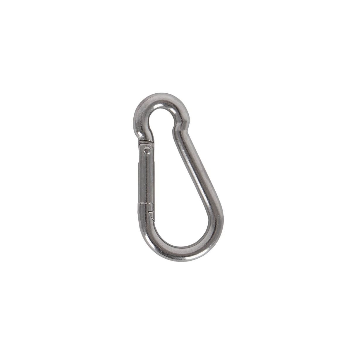 Karabinerhaken S/Steel 60mm