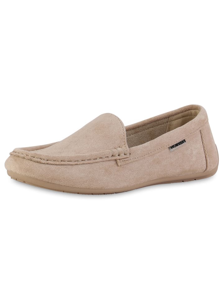 VAN HILL Mokassins Elizabeth in Beige günstig kaufen