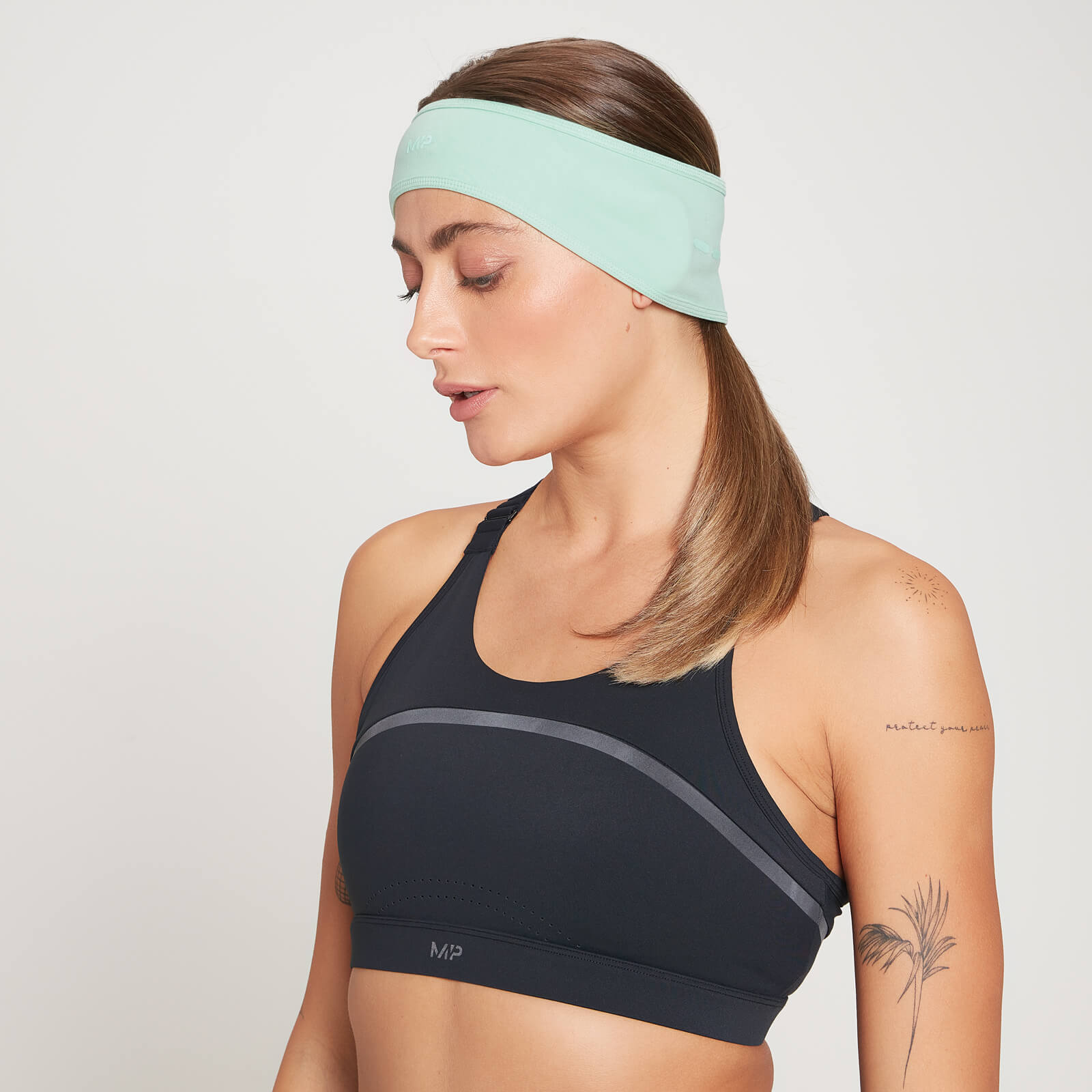 Bandeau de course MP pour femmes – Menthe