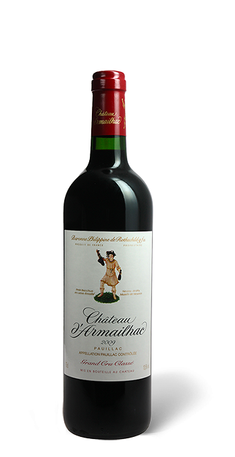 Bordeaux Château d'Armailhac 5ème Cru Classé Pauillac  2009  75 cl - Rouge