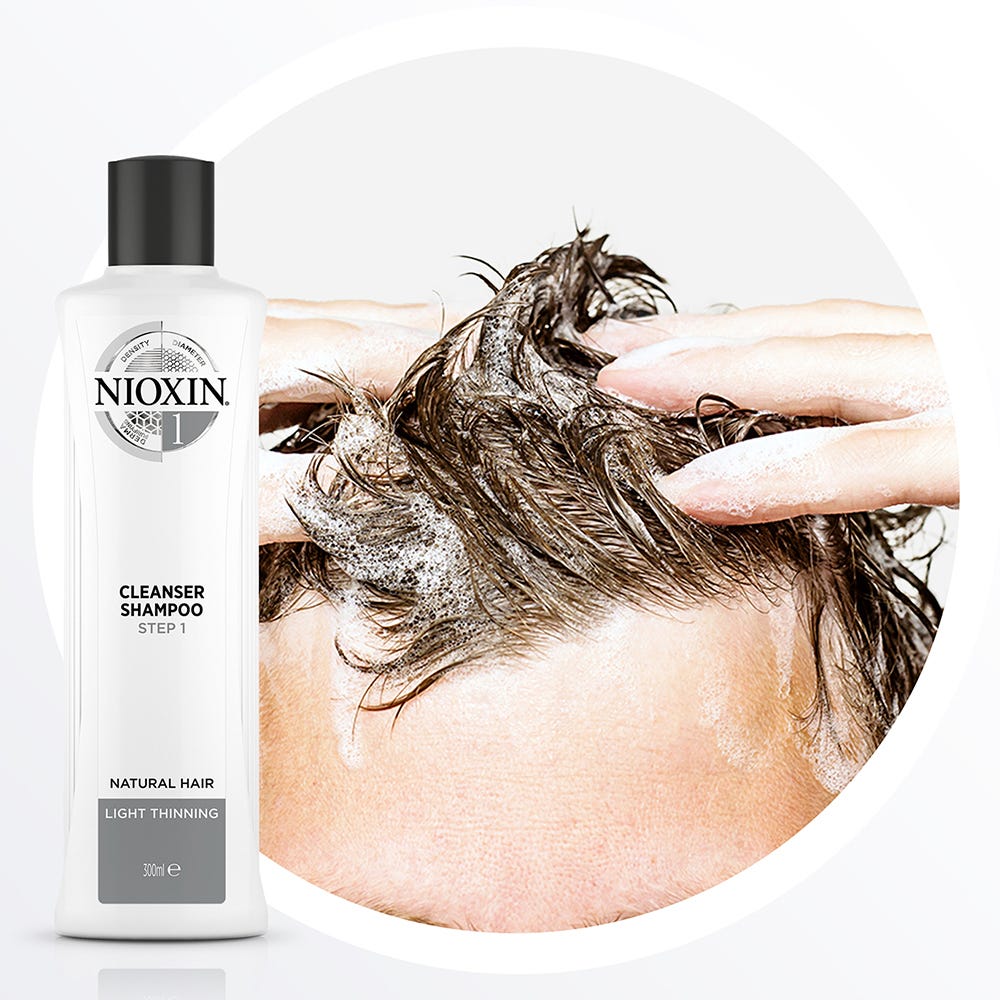 NIOXIN System 1 Cleanser Shampoo Step 1 300 ml