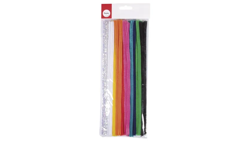 Rayher Chenilledraht Mix 0,9x30cm - 10 Farben à 3 Stück