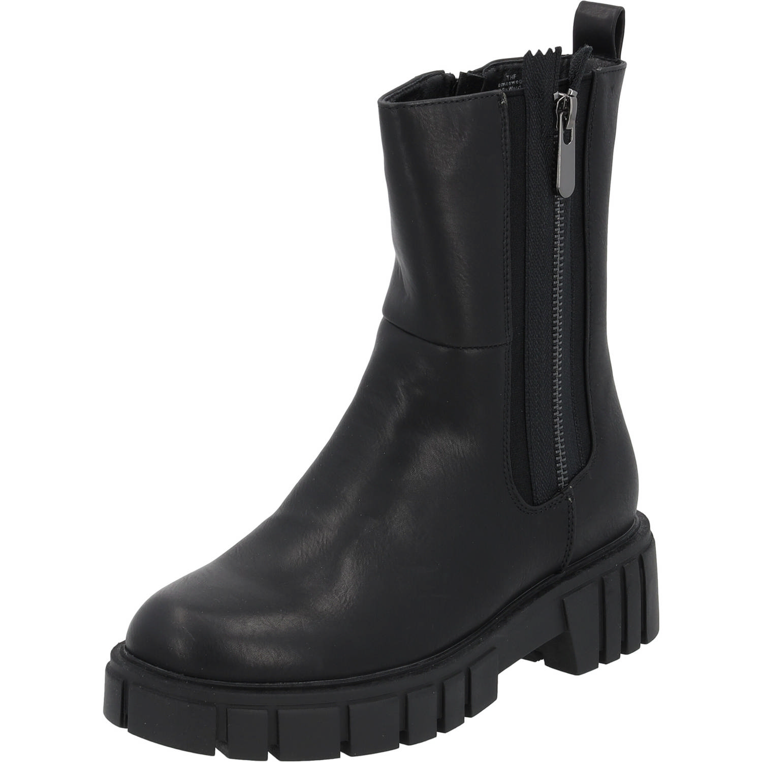 Palado Laxkal, Chelsea Boots, Damen, Schwarz