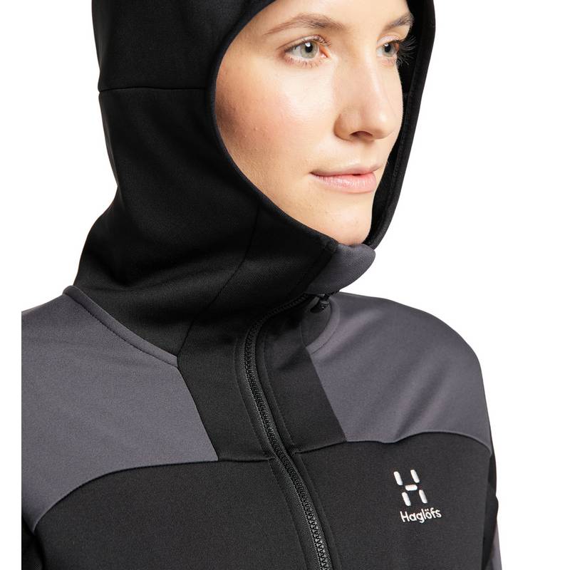 Haglöfs Astral Hood Fleecejacke Damen
