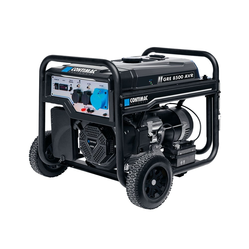 Generator benzynowy Contimac 70185 GRE 8500 AVR