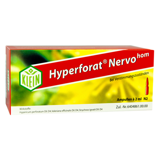 HYPERFORAT Nervohom Injektionslösung  100X2 ml  Injektionslösung