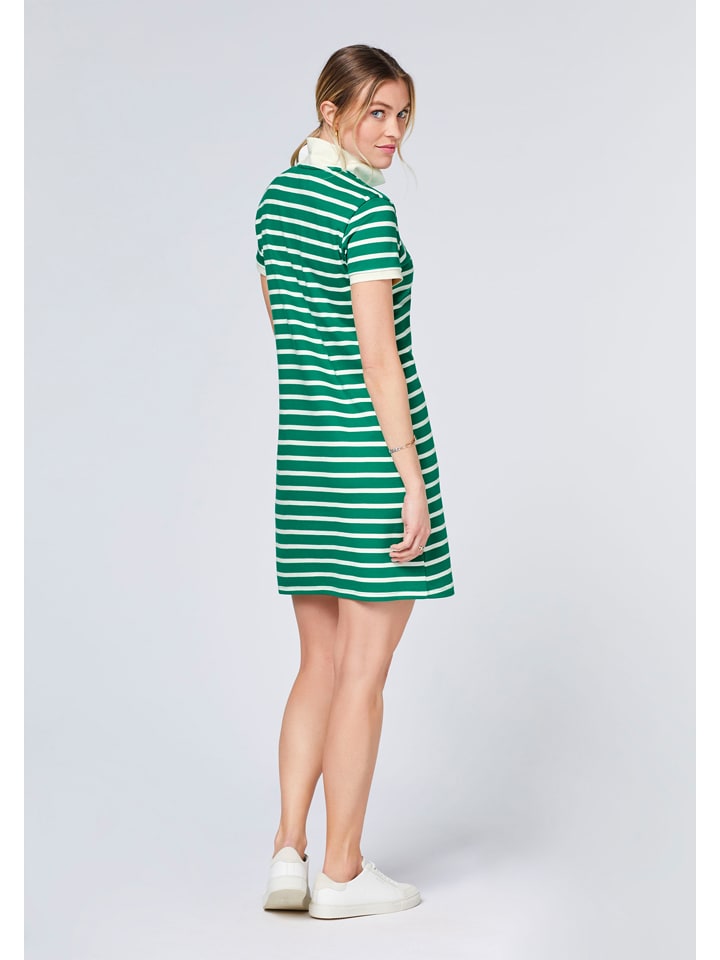 Polo Sylt Polokleid in Grün günstig kaufen